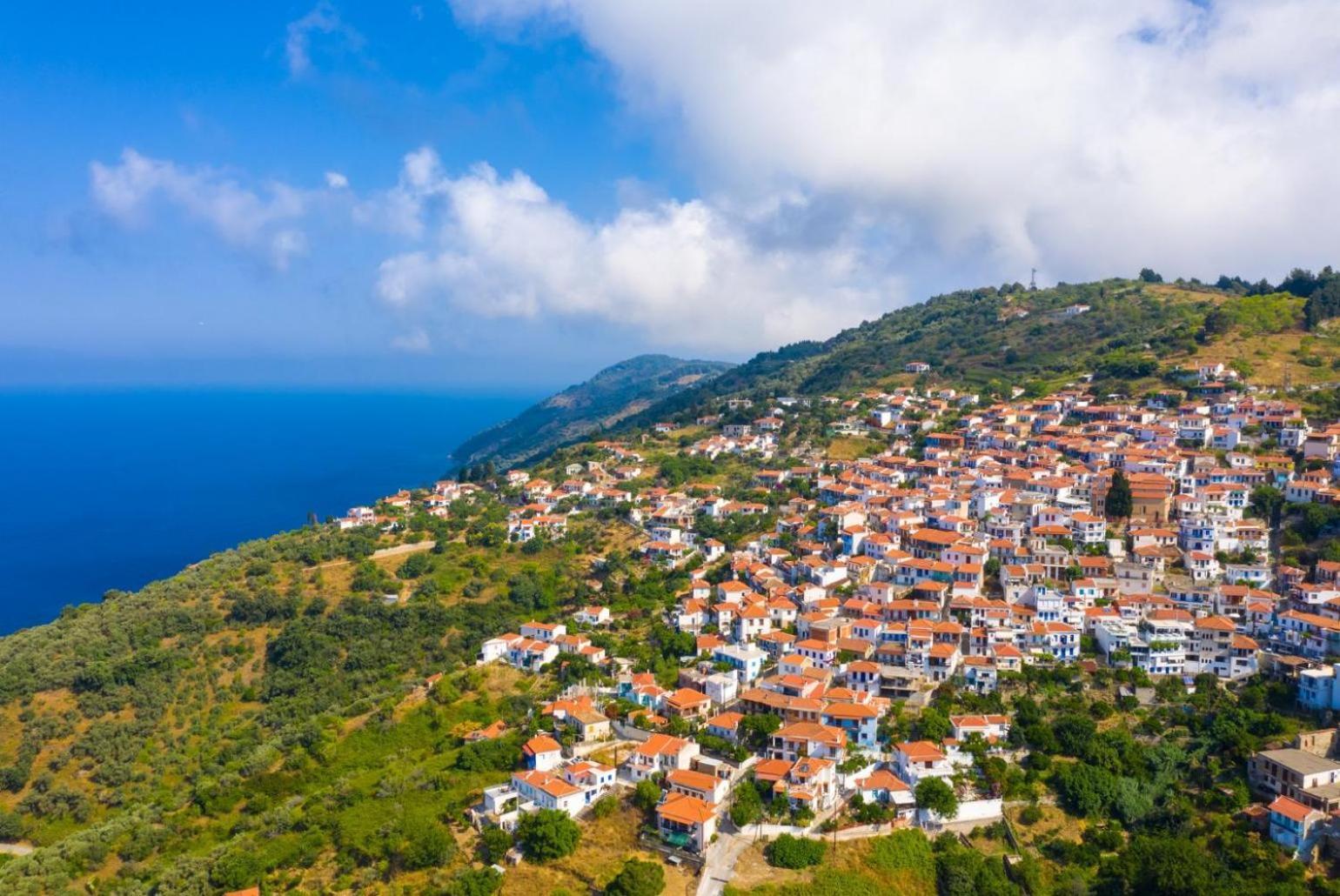 Villa Katerina Panormos  Εξωτερικό φωτογραφία