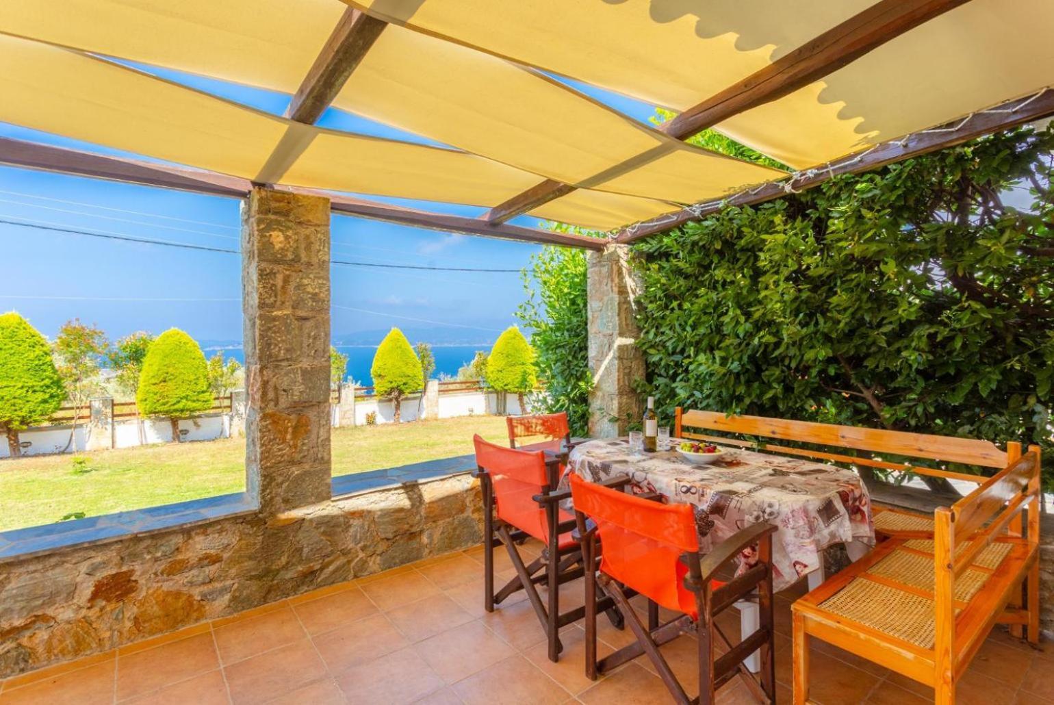 Villa Katerina Panormos  Εξωτερικό φωτογραφία